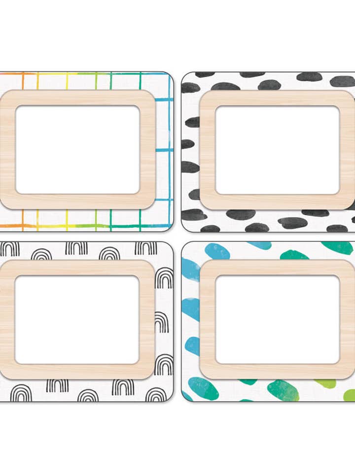 Étiquettes nominatives inspirées de manière créative pour la vente par Carson Dellosa Education