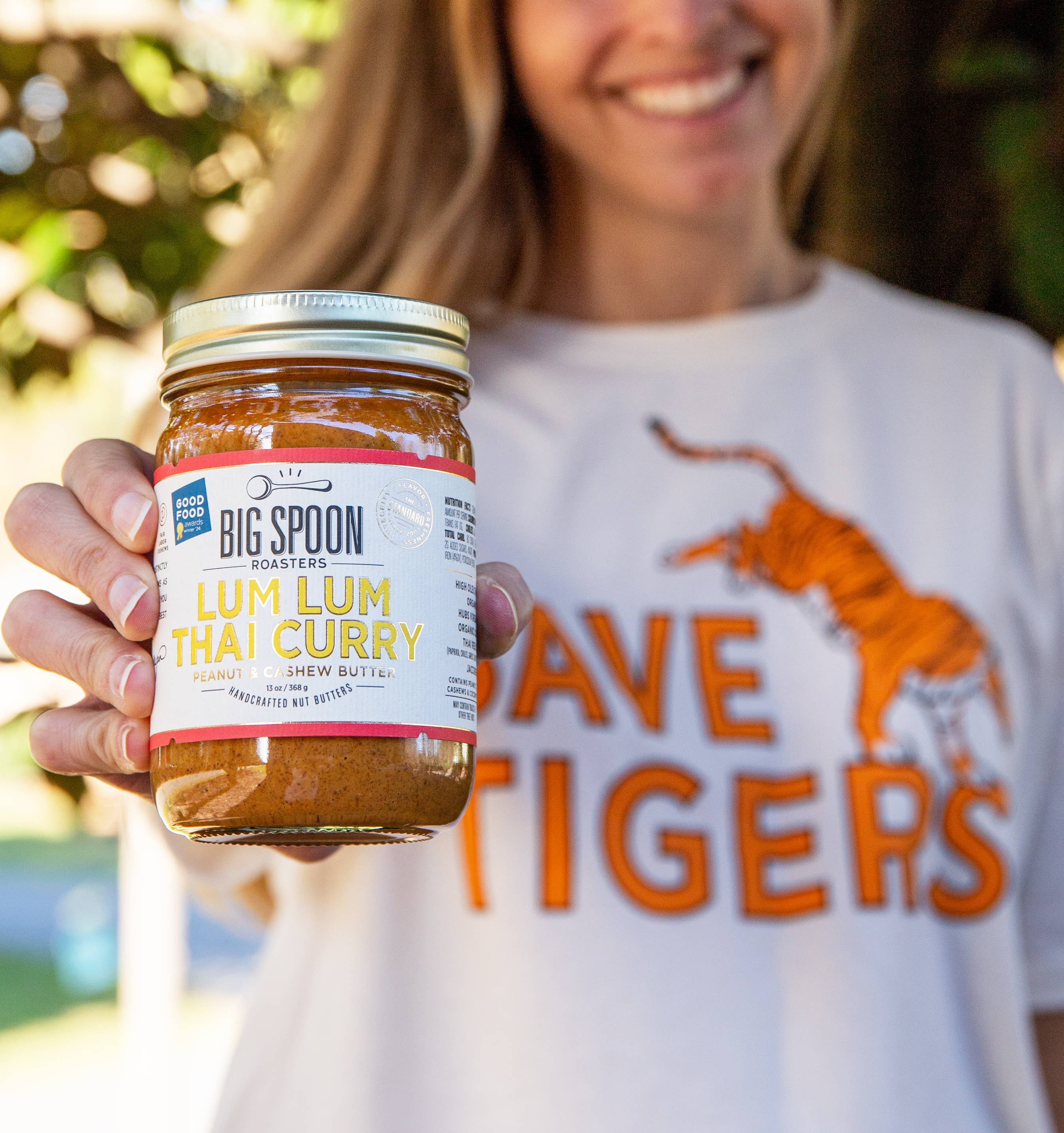 Big Spoon Roasters – wholesale Nut butter – Lum Lum Thai Curry Peanut & Cashew Butter2