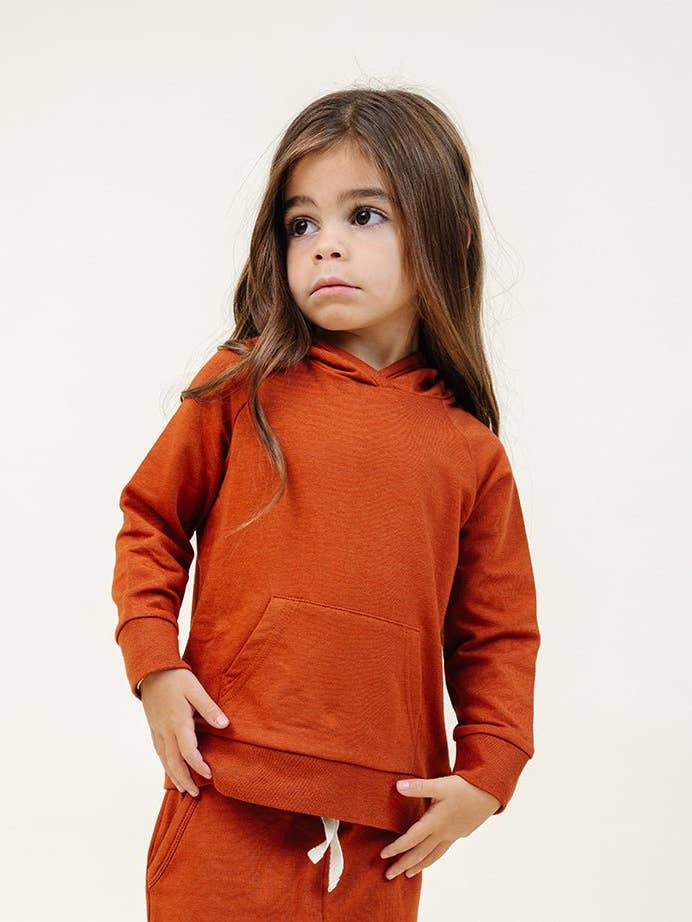 Le sweat à capuche le plus douillet du Chili pour la vente par Lark