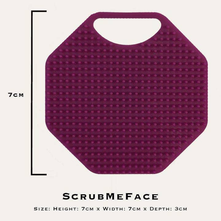 ScrubMe – wholesale Face/beauty roller – ScrubMeFace - Gentle Exfoliating Silicone Face Scrubber23