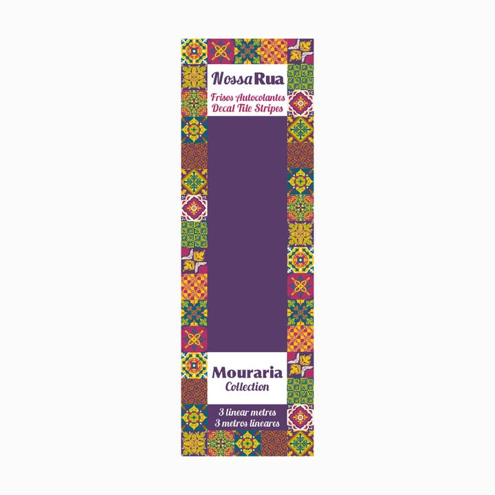 Decalque Portuguese Stripes Coleção Mouraria por atacado de NossaRua