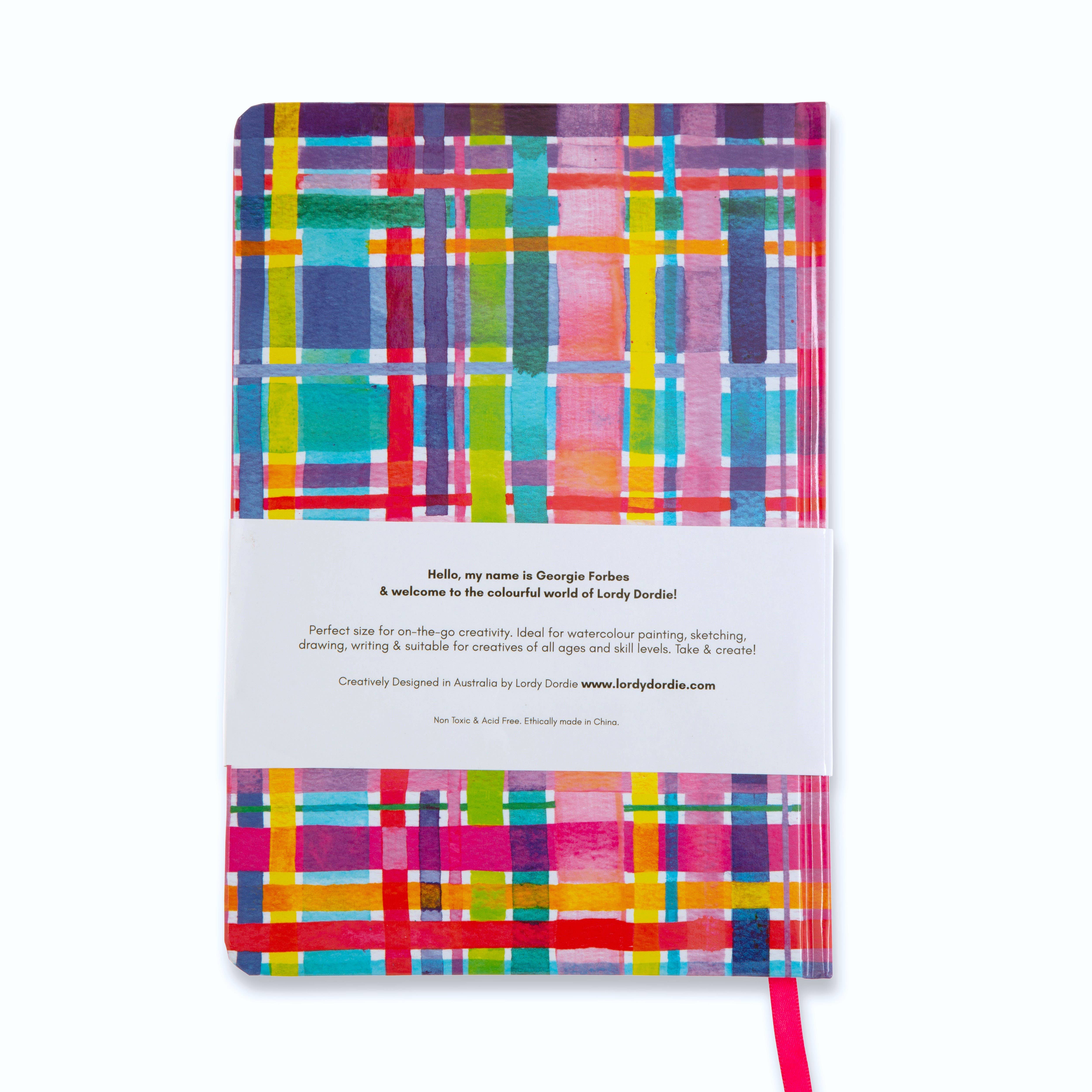 Lordy Dordie – wholesale Sketchbook/sketchpad – Let's Do This Visual Art Diary / Journal | A52