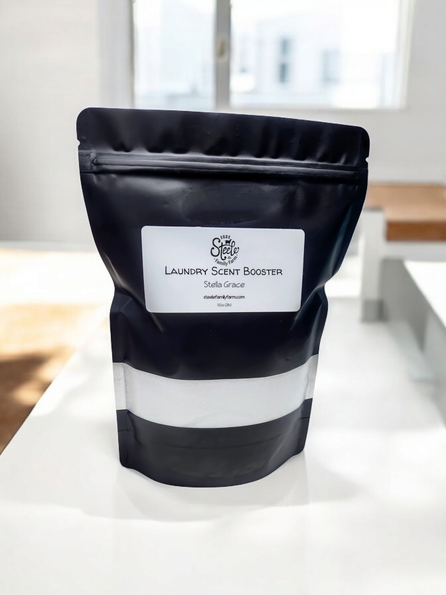 Steele Family Farm - Vente Lessives en poudre/dosettes - Amplificateur de parfum pour lessive - 32 oz4