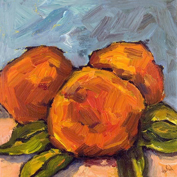 Peaches High Gloss Acrylic Print for wholesale by John Beard Fine Art