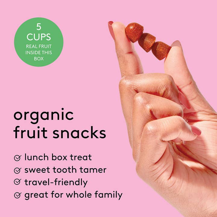kencko - Wholesale Fruit Snacks - Bananarama Organic Natural Fruit Snacks (5-pack)7