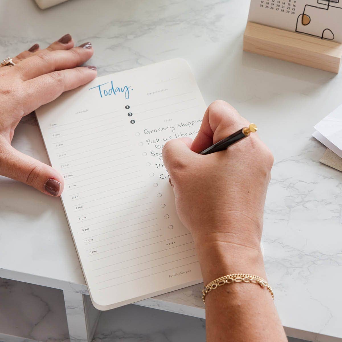 Favorite Story - Wholesale Planner - Today Planning Notepad1