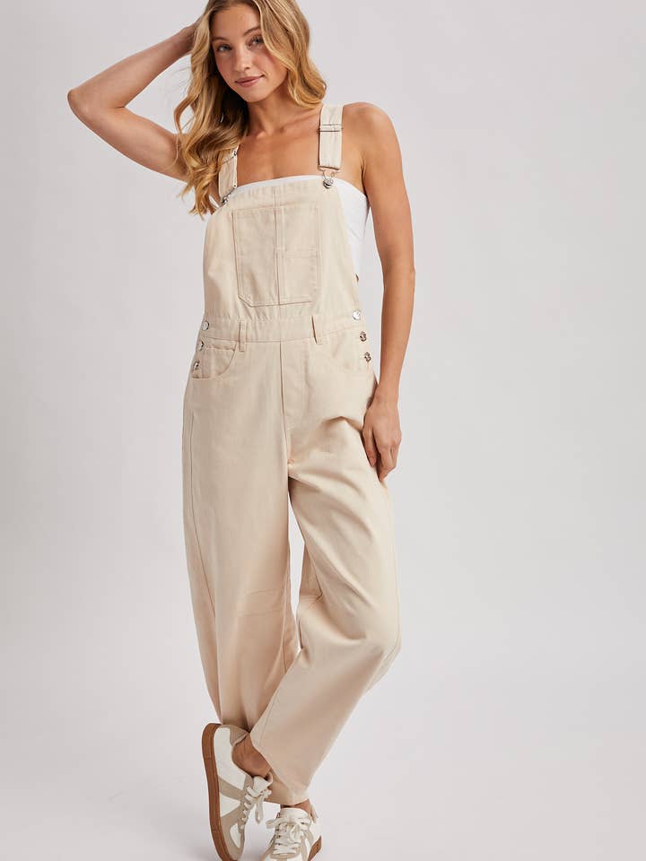 Bluivy - Wholesale Overalls - Women's - BARREL OVERALLS JUMPSUIT22