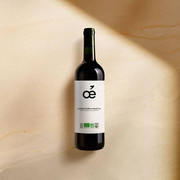 The Saint-Emilion Grand Cru (Rotwein) für den Großhandel von Oé