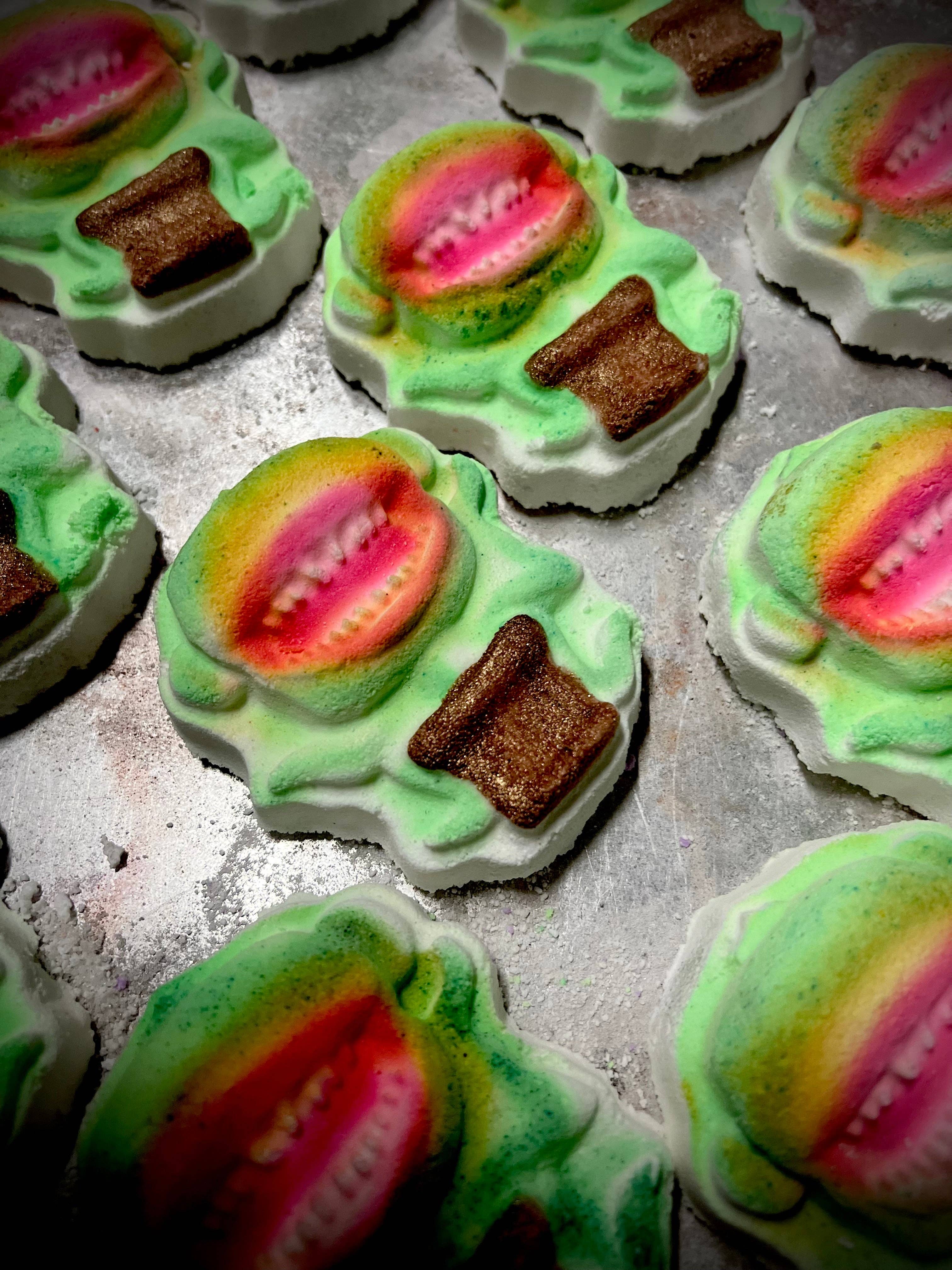 Man on the Moon Mystics - Wholesale Bath Bomb/Fizz - Man Eater Bath Bomb0