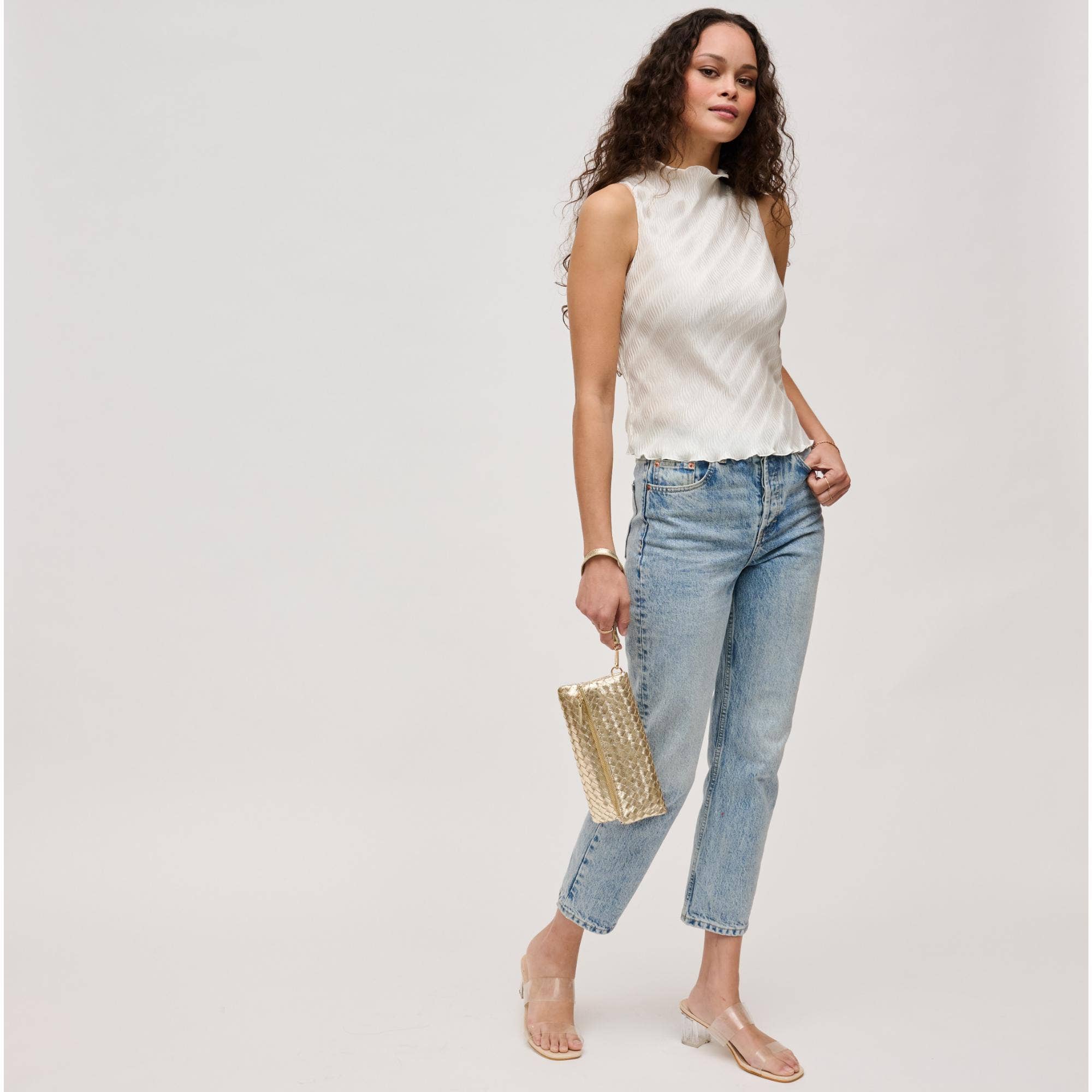 Urban Expressions – wholesale Clutch bag – women's – Aria Woven Wristlet Clutch10