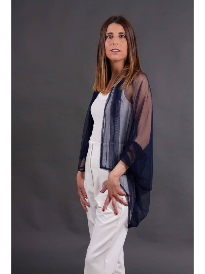 MR Complements - Wholesale Jacket - Women's - Princess Tulle Party Jacket3