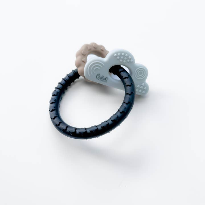 Calla & Friends - Wholesale Teether (Not Clip-On) - Baby - Cloudy Days Silicone Teether7