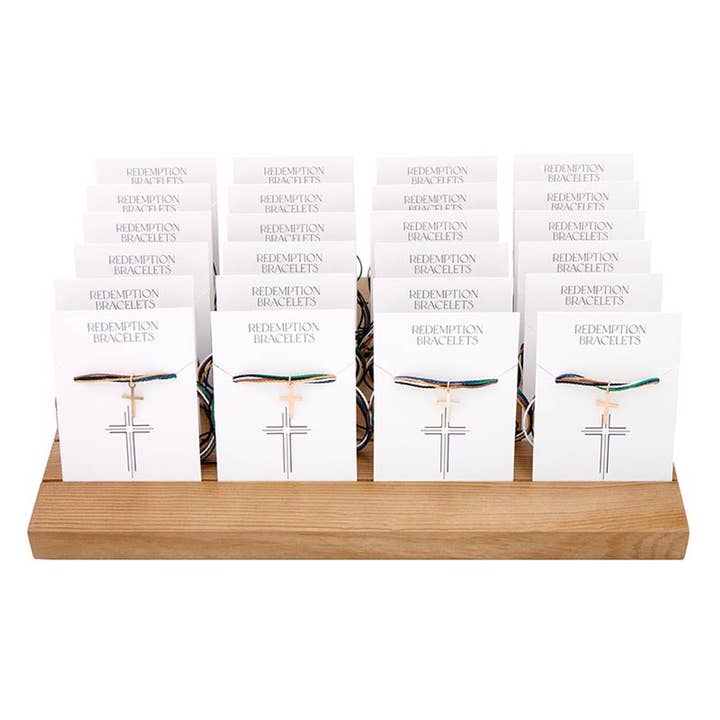 Redemption Bracelet Filled Display for wholesale by Faithworks by Creative Brands