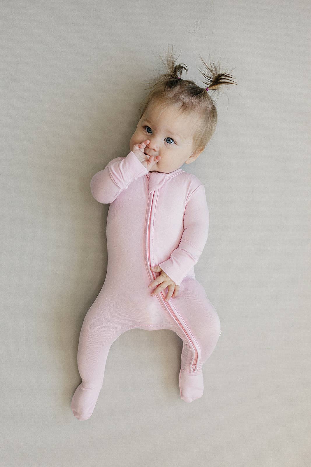 Tiny Tuckets - Wholesale Sleepsuit - Baby - Zip Footie2