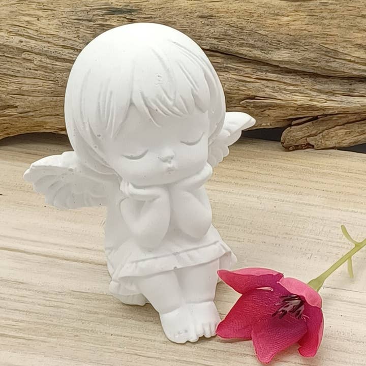 Raysin casting molds, girl figures / angel for wholesale on Faire1