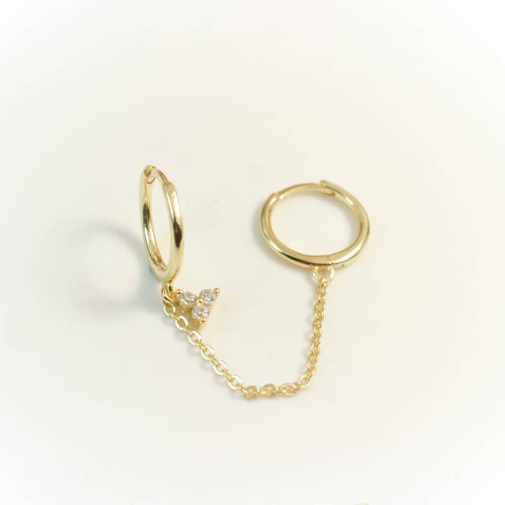 Diat – Großhandel Hoops – Kleine Piercing-Creolen