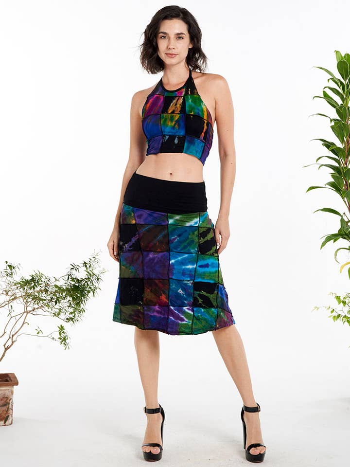 HALTER TOP (TH-1878) for wholesale by Kathmandu Imports