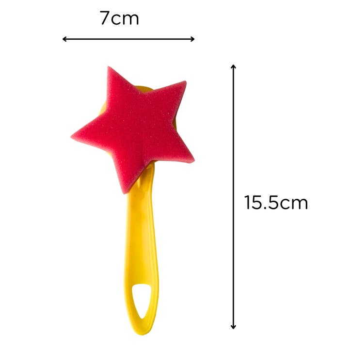 Castle & Kite - Wholesale Paint/wax brush - Castle & Kite Shape Sponges1