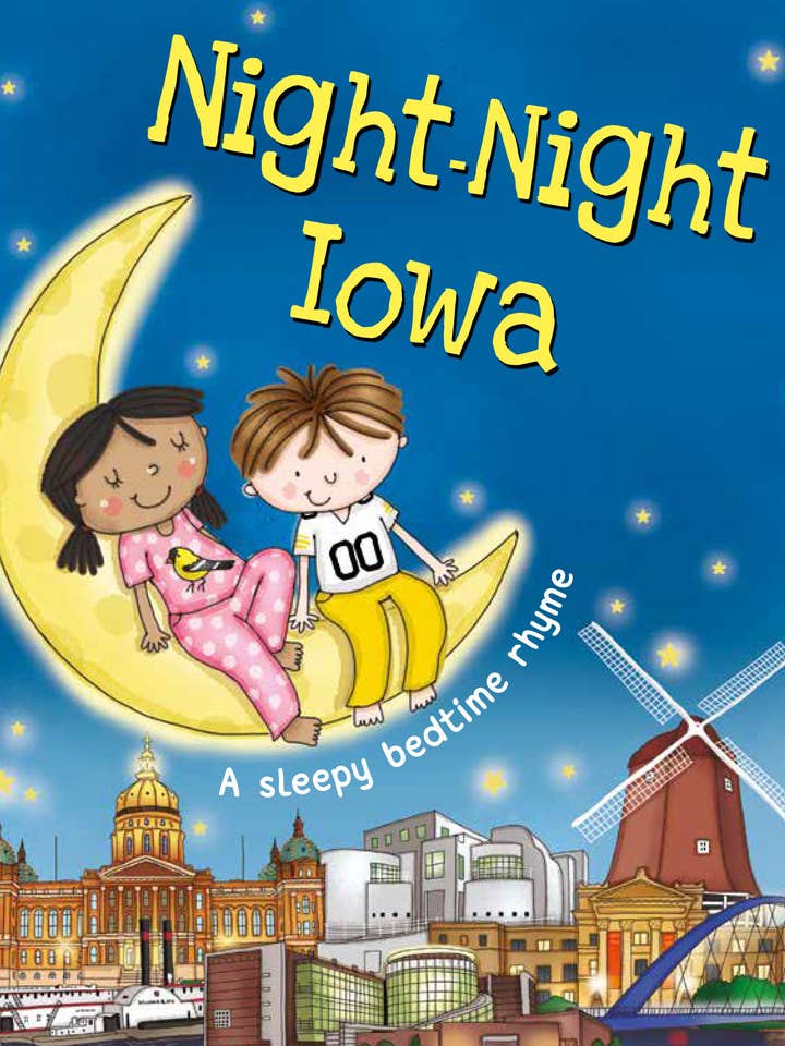 Night-Night Iowa for wholesale by Sourcebooks