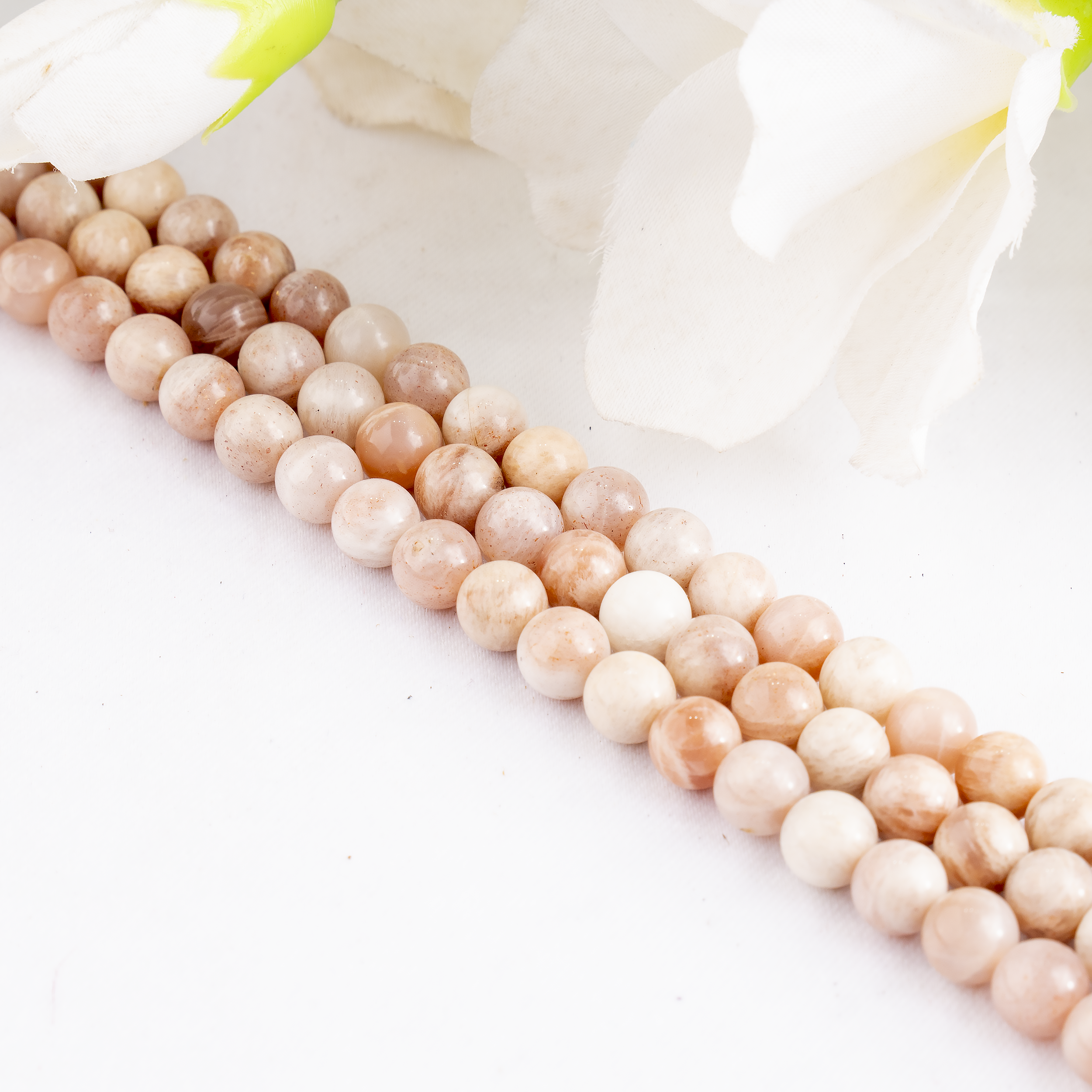 Soothing Crystals Beads - Wholesale Beads - Crystal Jewelry Beads | Moonstone | Healing Gemstone Beads1