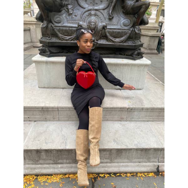 Suede Knee Hight Boots for wholesale by The Standard Footwear