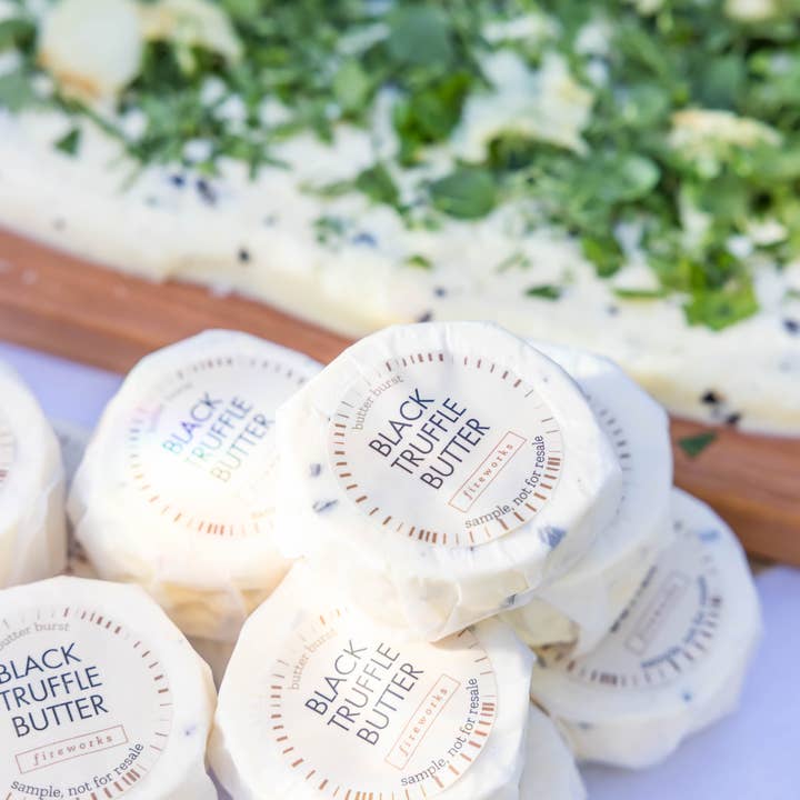 Fireworks Chefs Butters - Wholesale Butter - Black Truffle Butter1