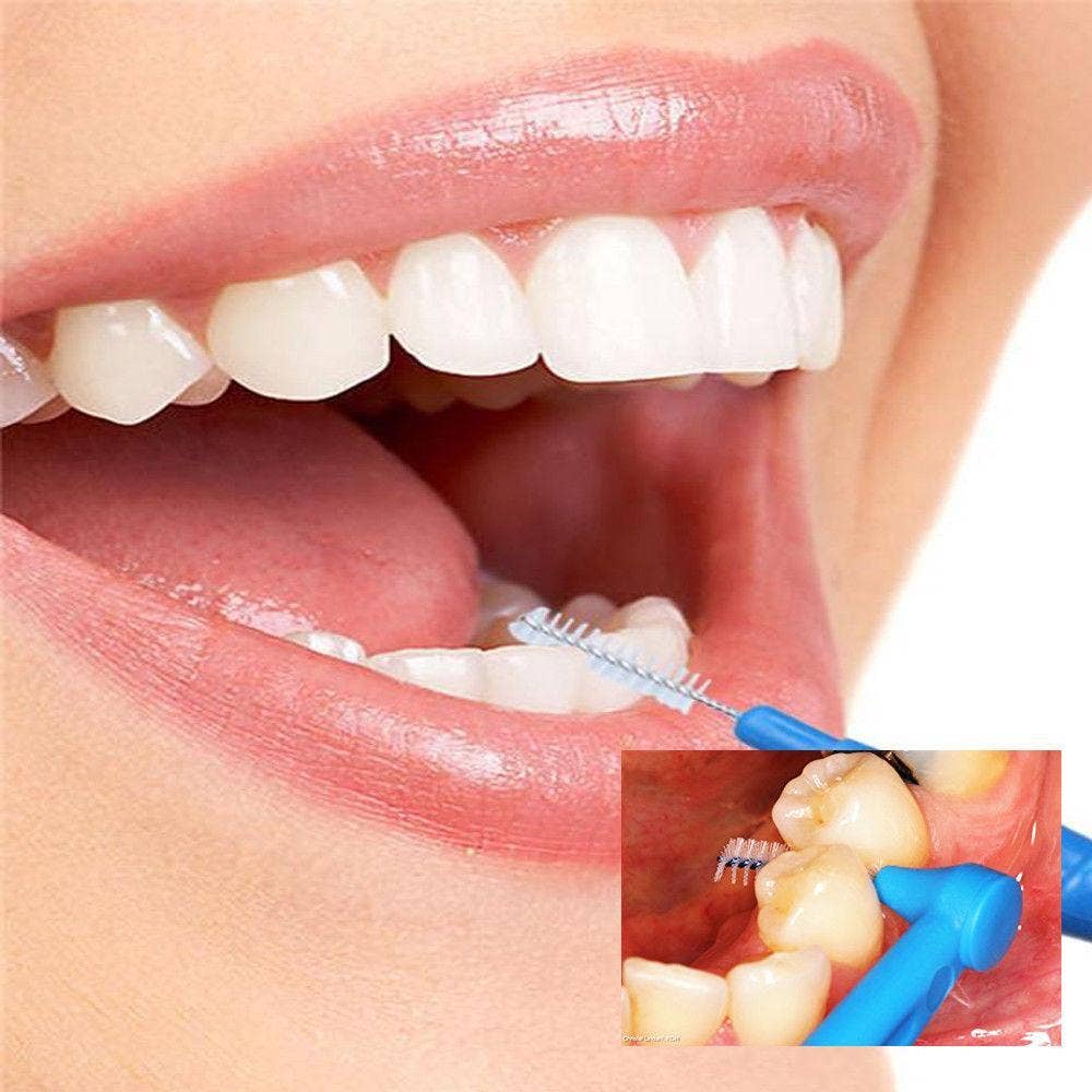 My Wholesale Warehouse – wholesale Toothbrush – Glamza Interdental Toothbrushes 5 Pack1