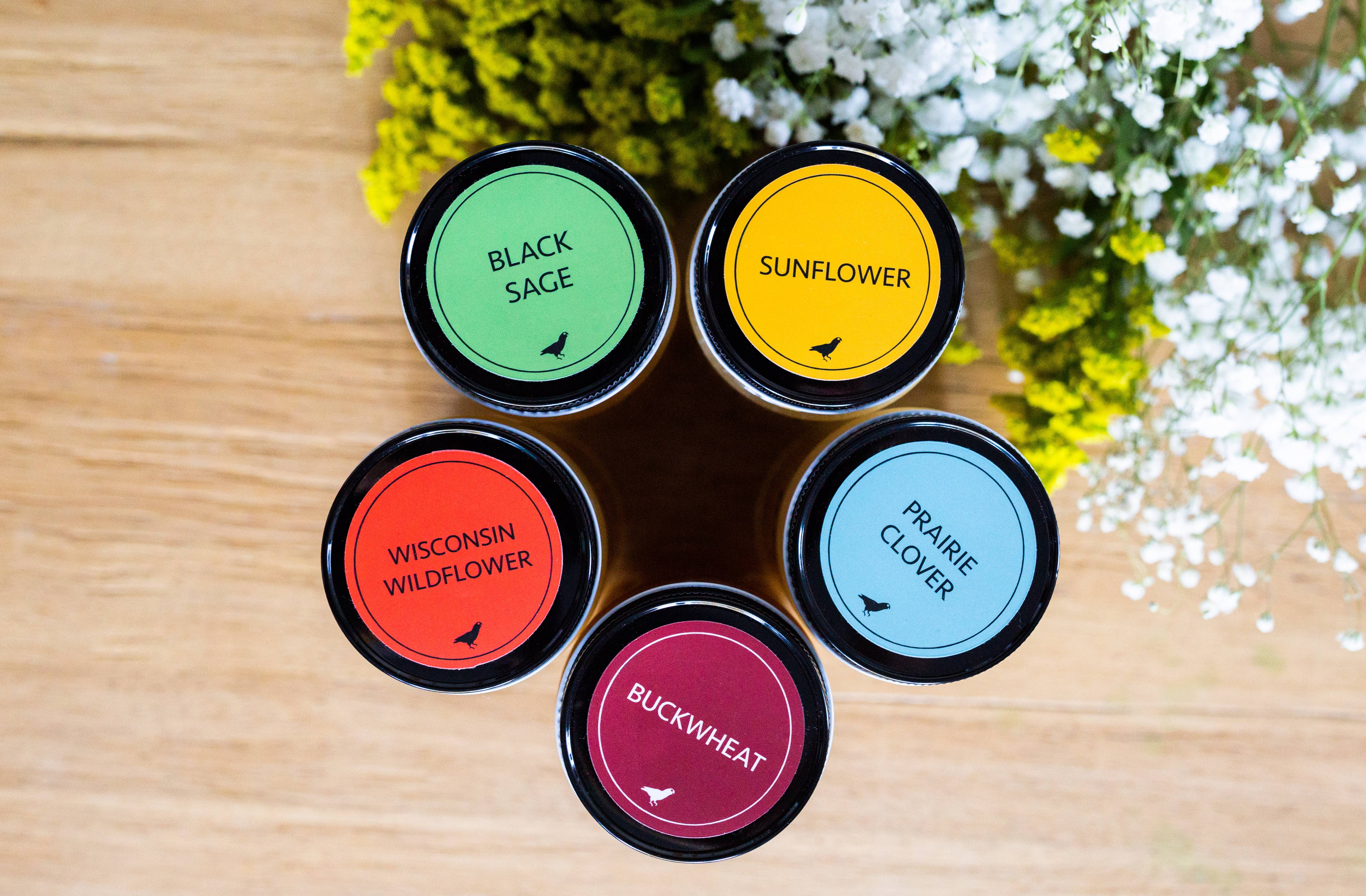 Bird and the Bees Honey - Wholesale Honey - Wisconsin Wildflower1