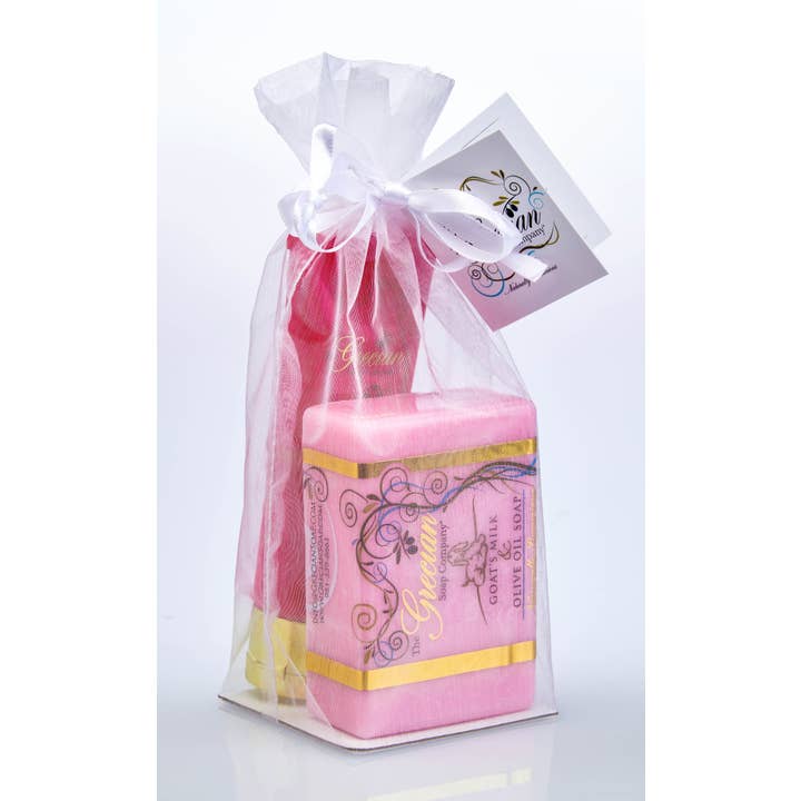The Grecian Soap Company - Wholesale Bath & body set - Goat Milk Lotion Gift Set | Organic Soap & Lotion6