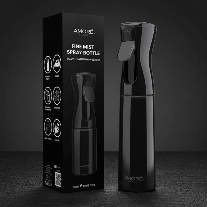 360 kontinuierliche Haarwasser-Ultra-Feinnebel-Sprühflasche für den Großhandel von seeboo