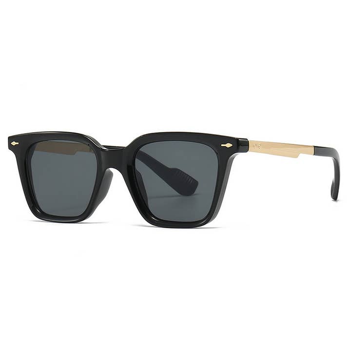 ACCITY - Wholesale Sunglasses - Men's - EUROPEAN AND AMERICAN MEN'S SQUARE SUNGLASSES_CWASG0449