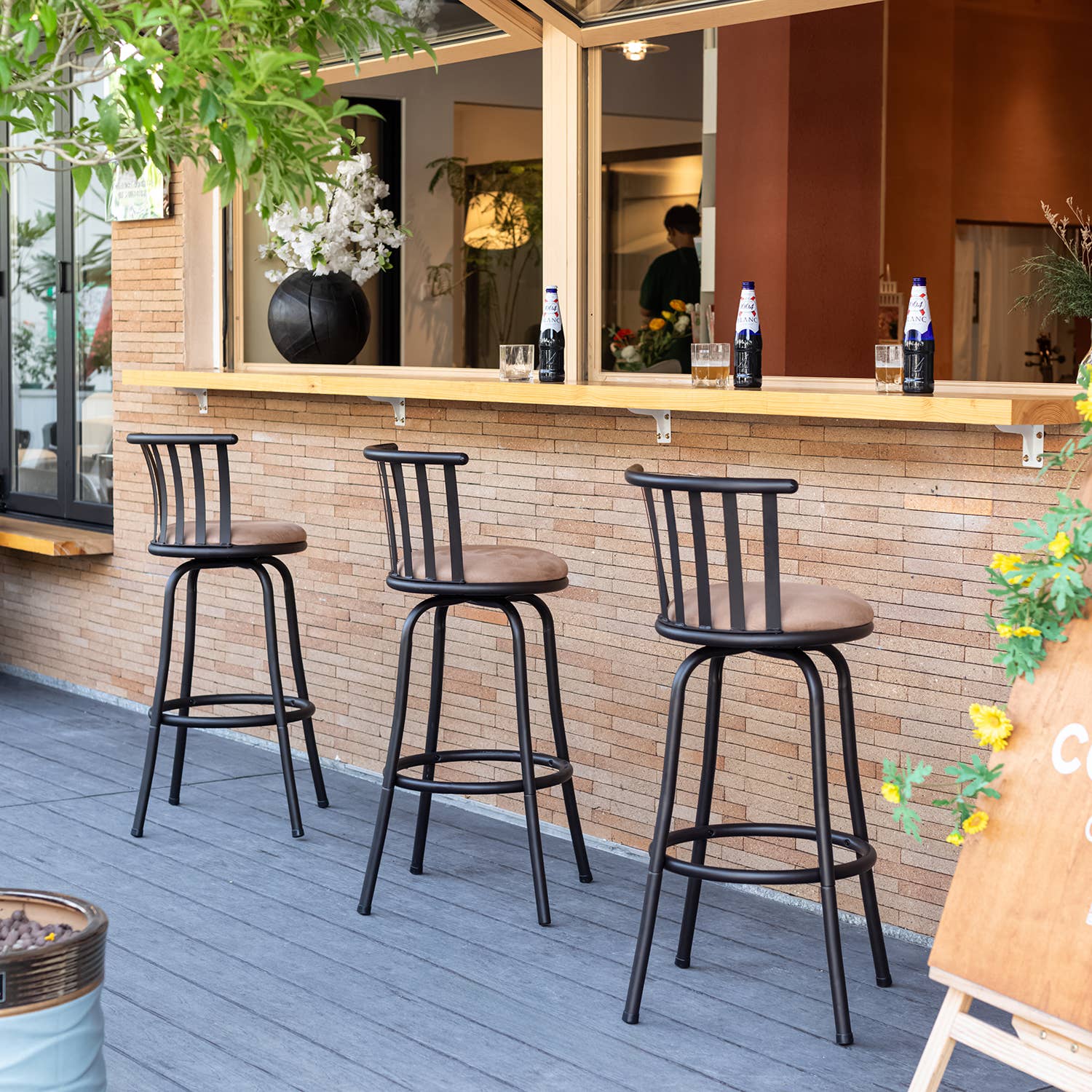 39F Inc. - Wholesale Chair - Swivel Bar Stools 24in or 29in7