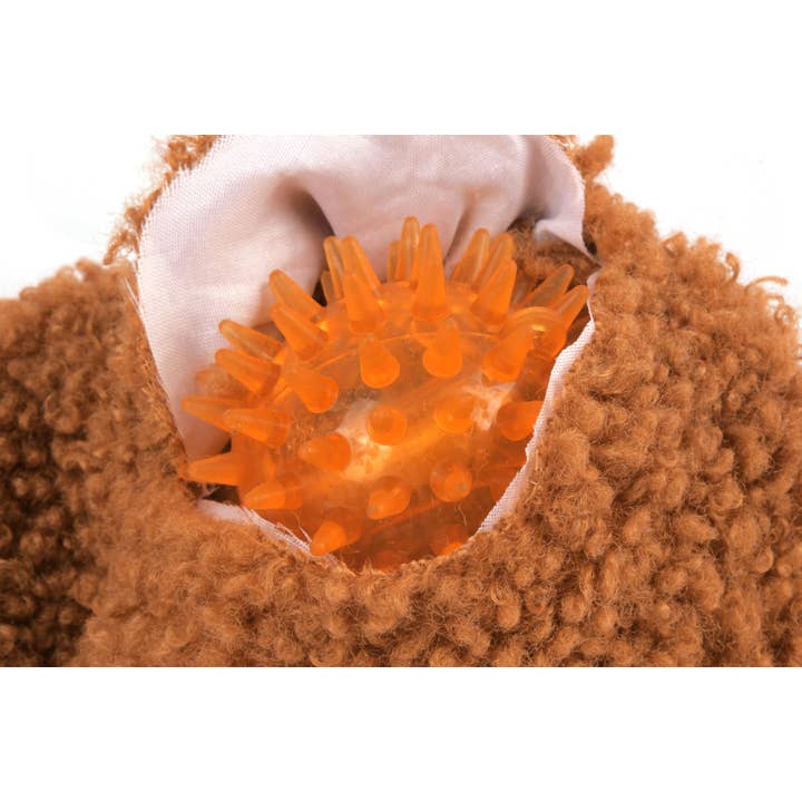 P.L.A.Y. Pet Lifestyle and You - Wholesale Pet Plush Toy - Dog - Snack Attack - 15-pc Set with FREE Display