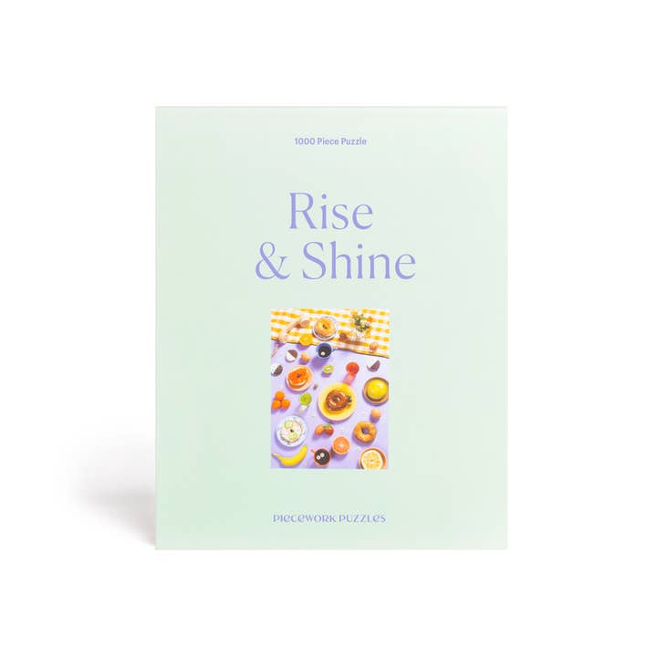 Piecework Puzzles - Wholesale Puzzle - Adult - Rise & Shine 1000 Piece Puzzle