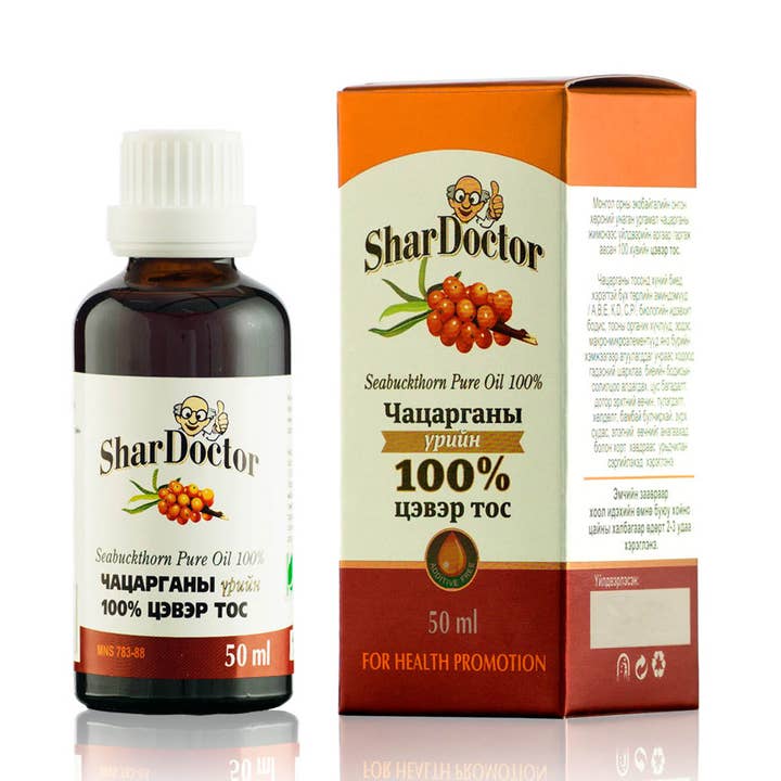 Mongulai - Wholesale Oral Supplement/Vitamin - Shar Doctor- 100% Pure Seabuckthorn Oil0