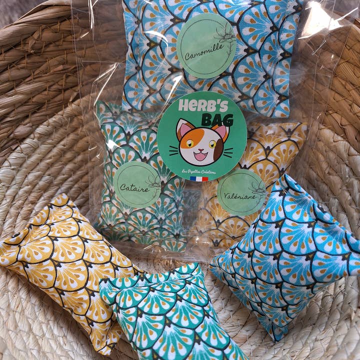 BOLSA DE HIERBAS para venta al por mayor de Les Pepettes Créations