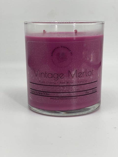 Merlot vintage pour la vente par Essential Essence Inc.
