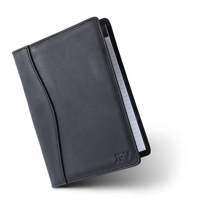 Eriksen Junior Legal lederen padfolio — Antraciet voor wholesale door Pegai