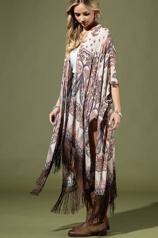 MARROQUINA Quimono Marroquino para venda a revendedores na Faire11