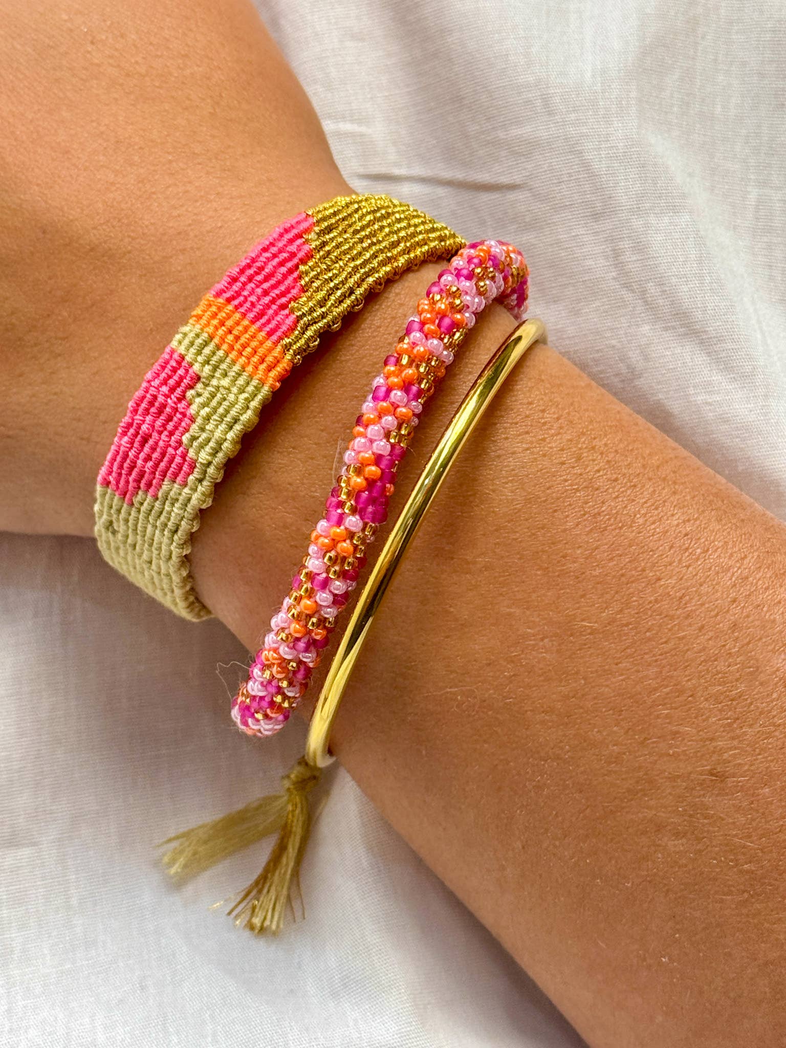 MAISON KIZO - Wholesale Bangle Bracelet - Stainless steel ring size S to L2