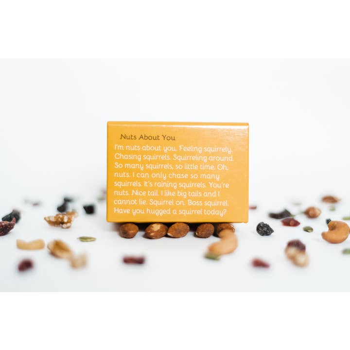 Gibbs Smith - Wholesale Puzzle - Adult - Nuts About You Jiggie Puzzle