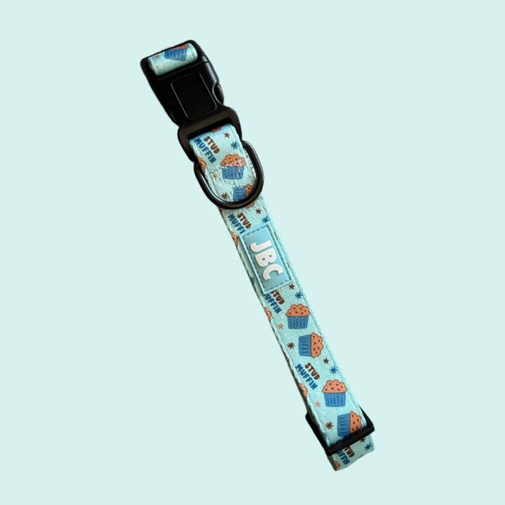 Stud Muffin Collar for wholesale by Jersey Border Collars
