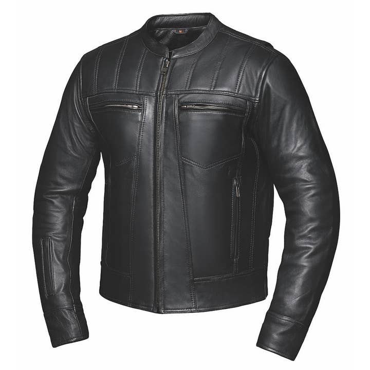 6903.00 - Veste en cuir ultra pour homme pour la vente par Unik International Inc
