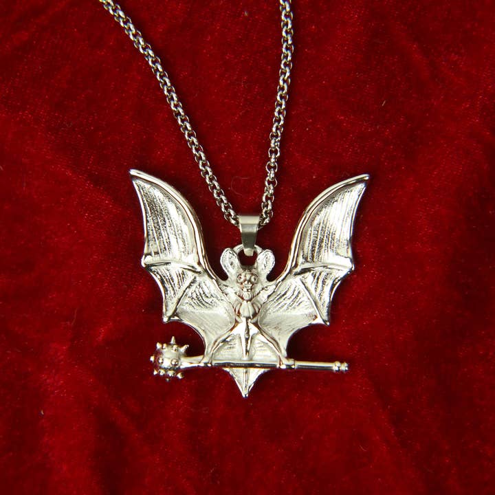 Collier Chauve-souris Morningstar pour la vente par Hellcats USA
