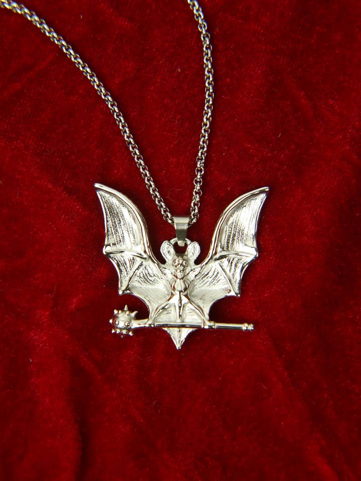 Collier Chauve-souris Morningstar pour la vente par Hellcats USA
