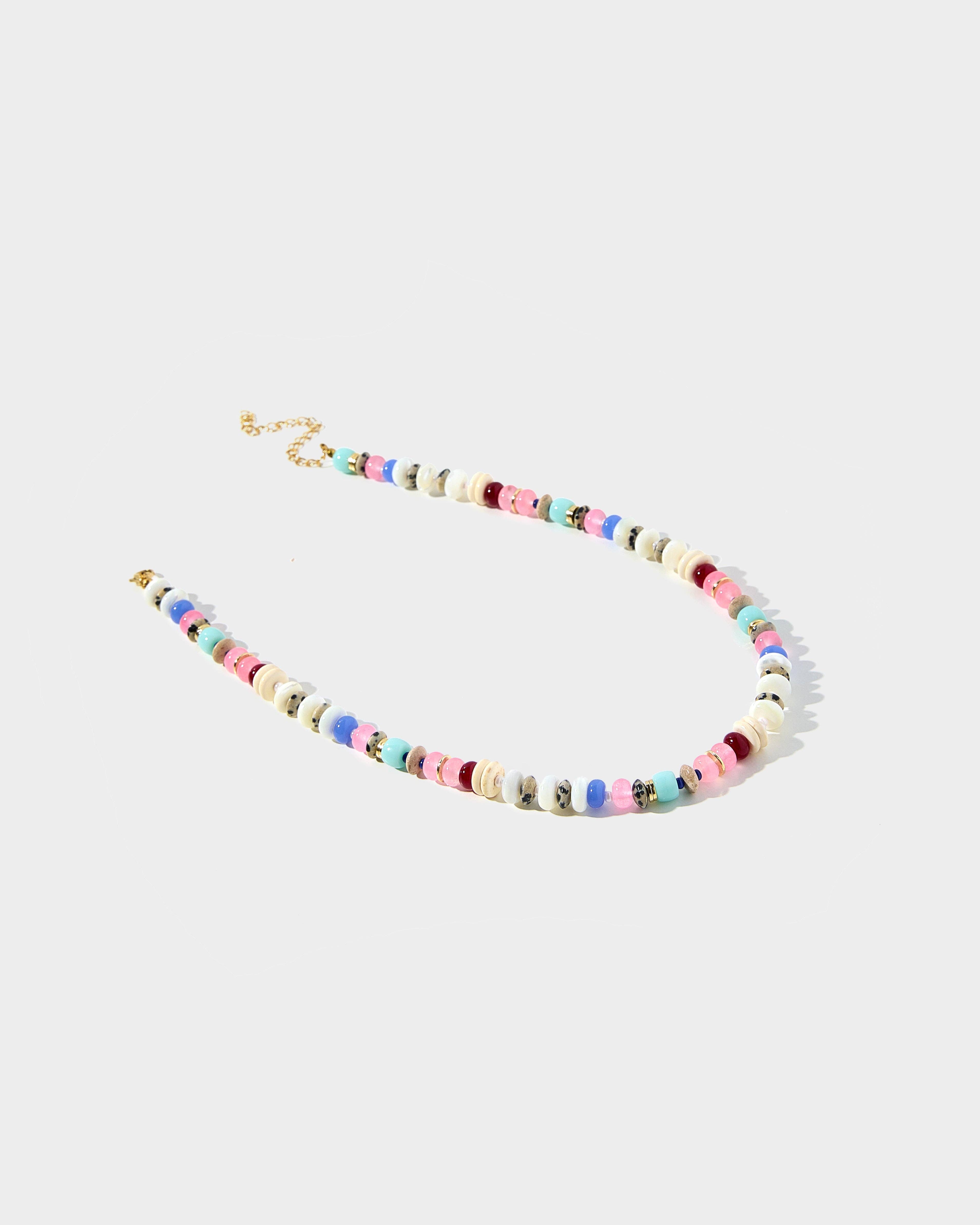 Allie + Bess - Wholesale Beaded/Pearl Necklace - Roxie Necklace1