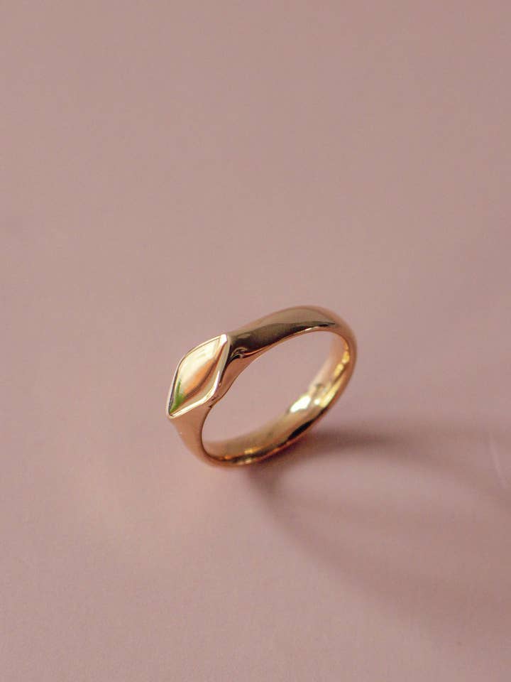 Diamo Siegelring für den Großhandel von 24th & Gold