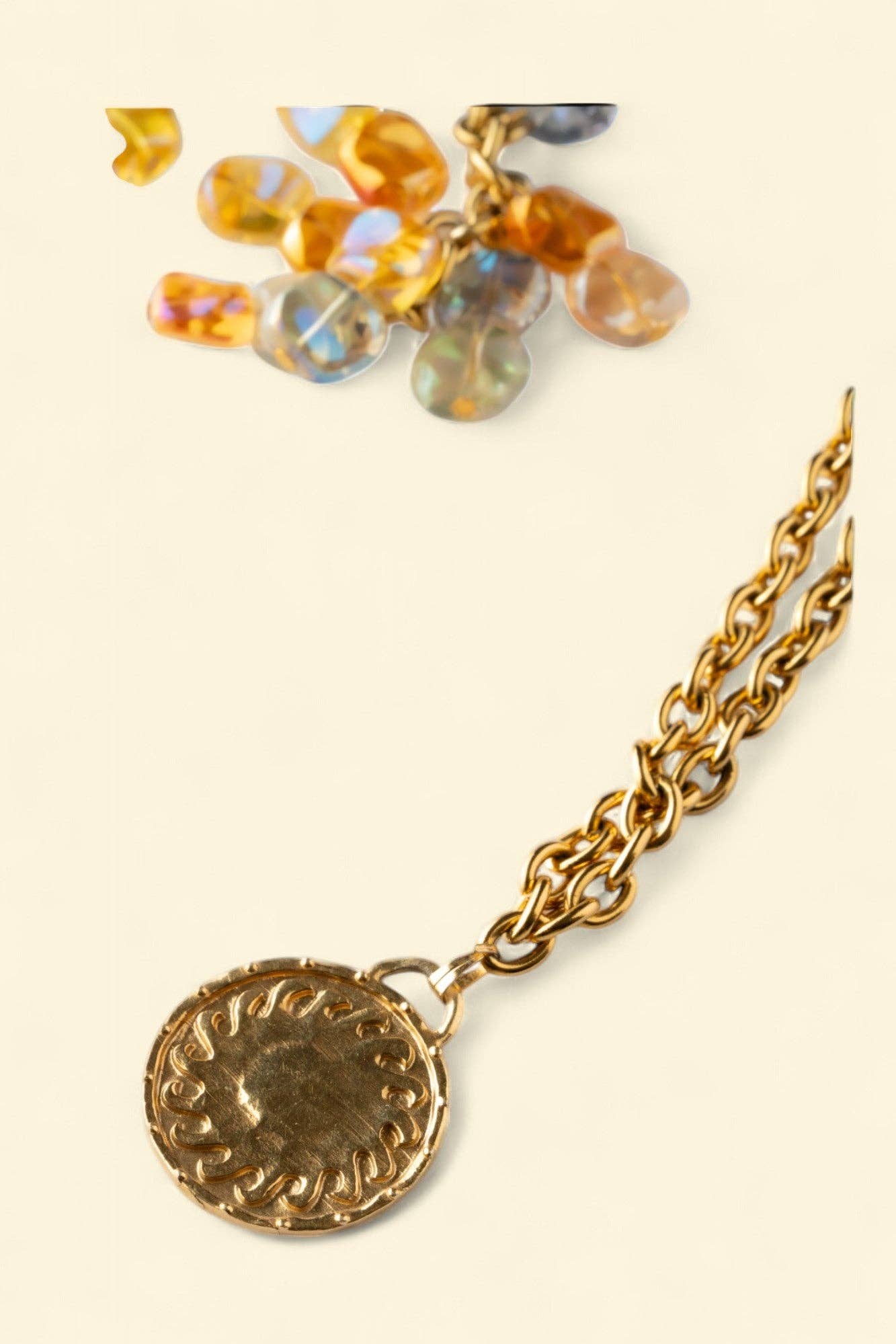 Persea Jewelry - Wholesale Pendant/Charm Necklace - Collar Mediterrani Long2