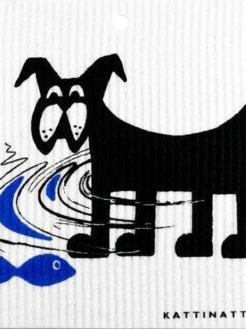 Dog Catches Fish for wholesale by Swedethings