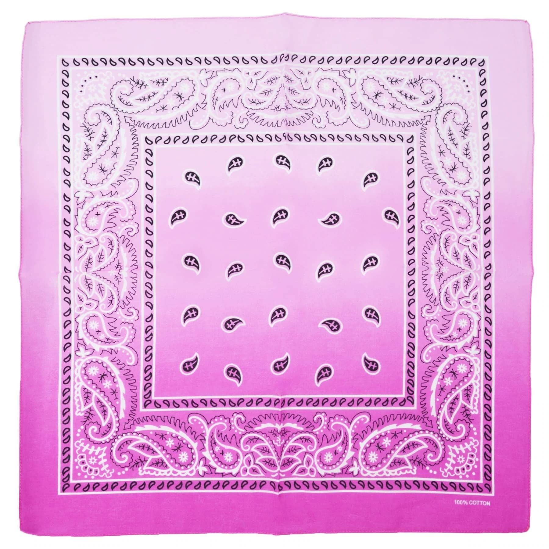 Topkids Accessories - Wholesale Bandana - Unisex - Paisley Bandanas Hair Bands Headbands Women Men Dogs Head Bands Festival Bike Accessories Face Masks Holiday Essentials Head Scarf29